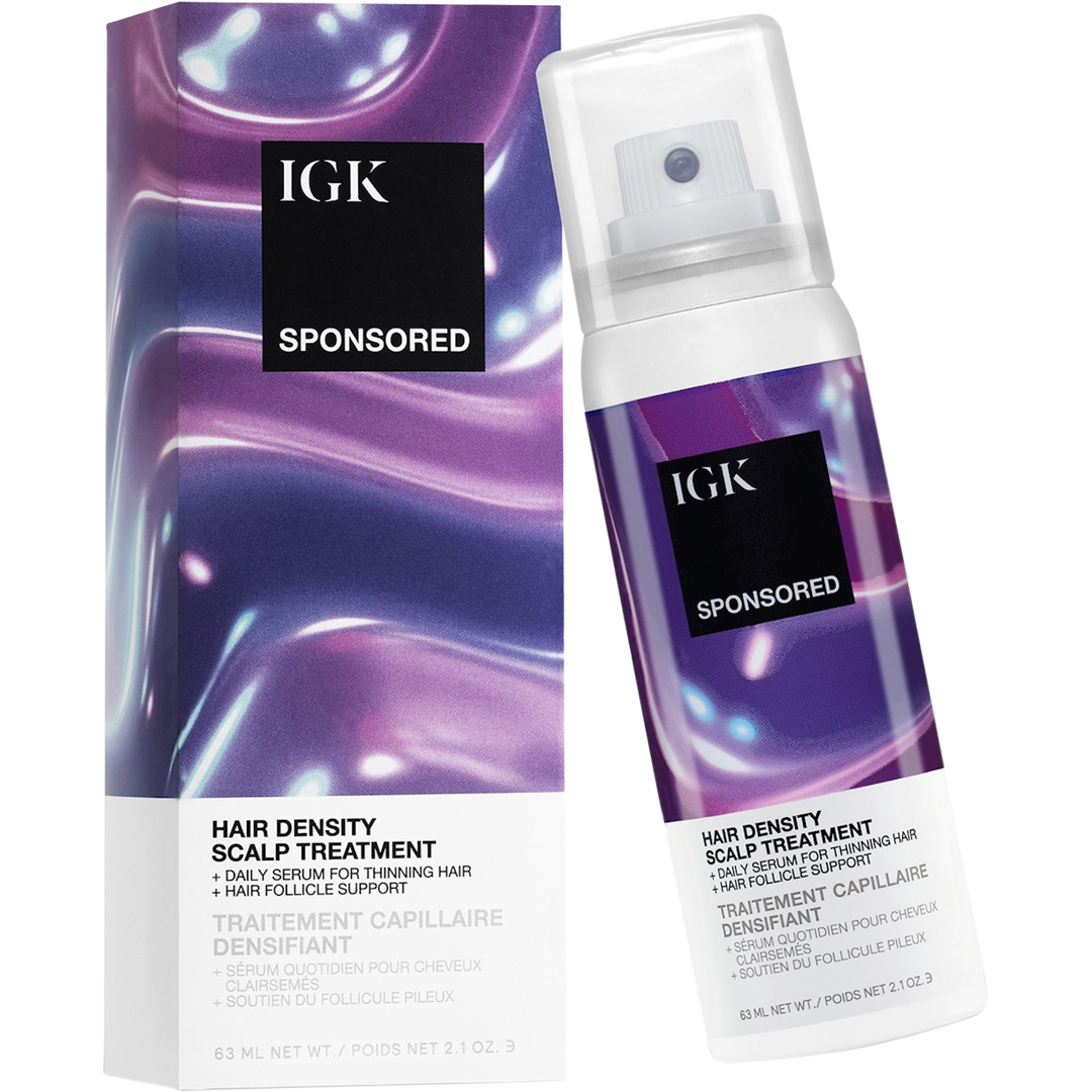 IGK Sponsored Hair Density Scalp Treatment, 63ml