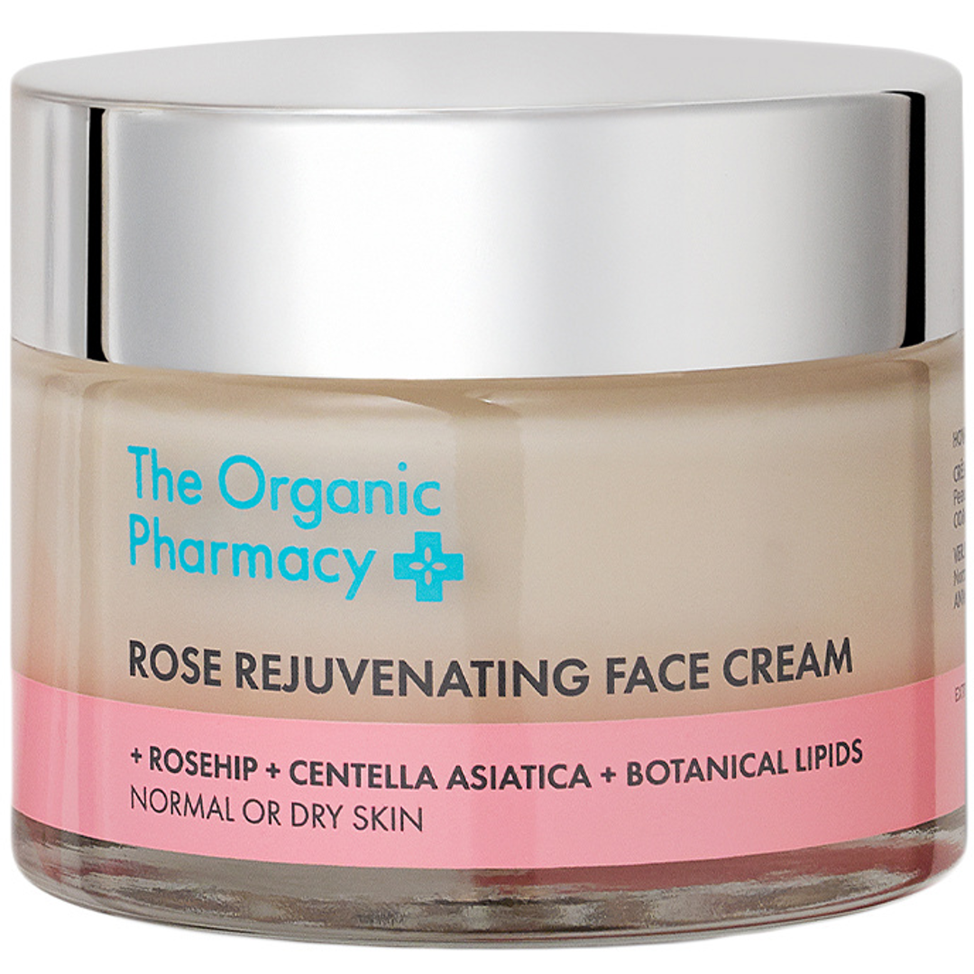 The Organic Pharmacy Rose Rejuvenating Face Cream, 50ml