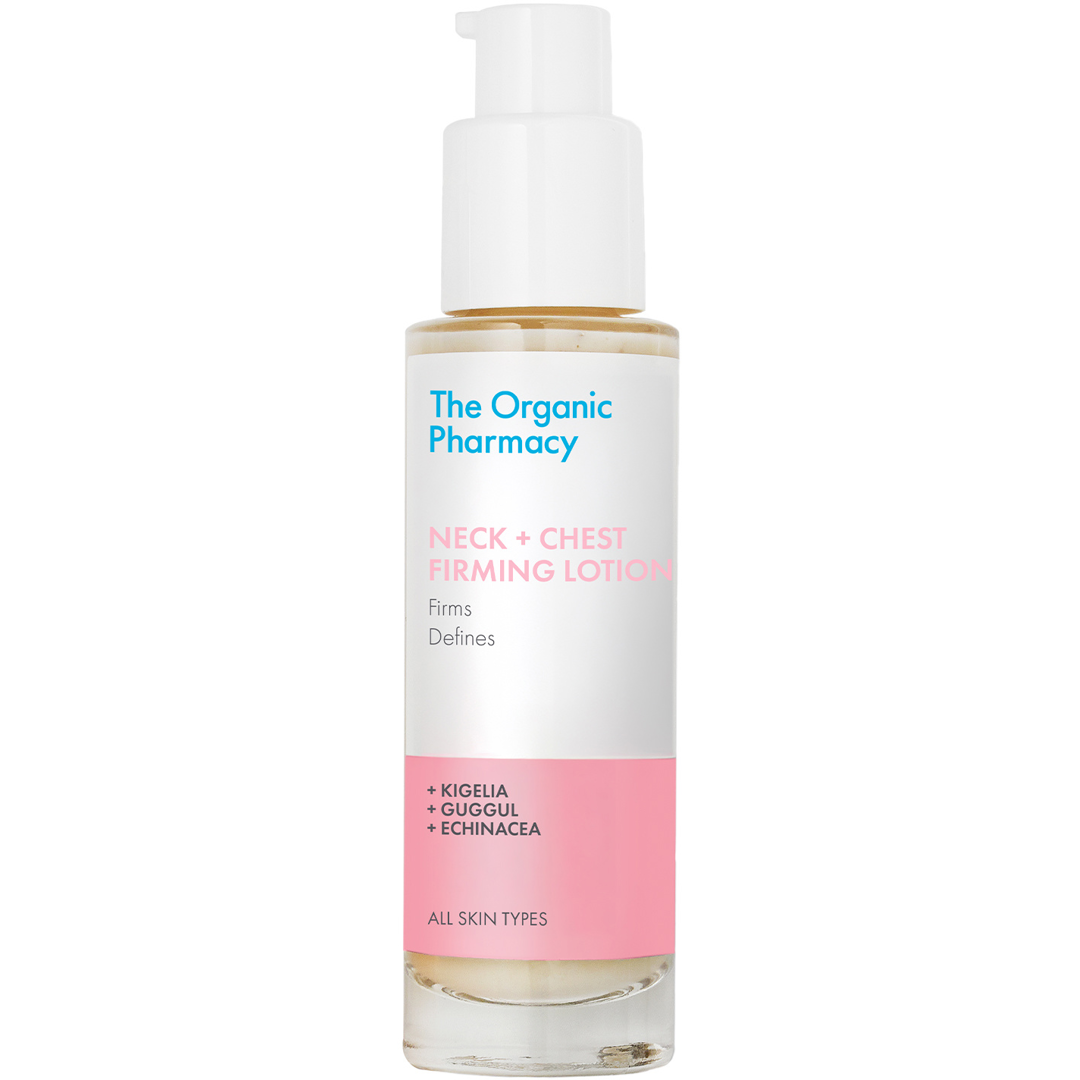The Organic Pharmacy Neck And Chest Firming Lotion, 50ml, Tehohoito vartalolle