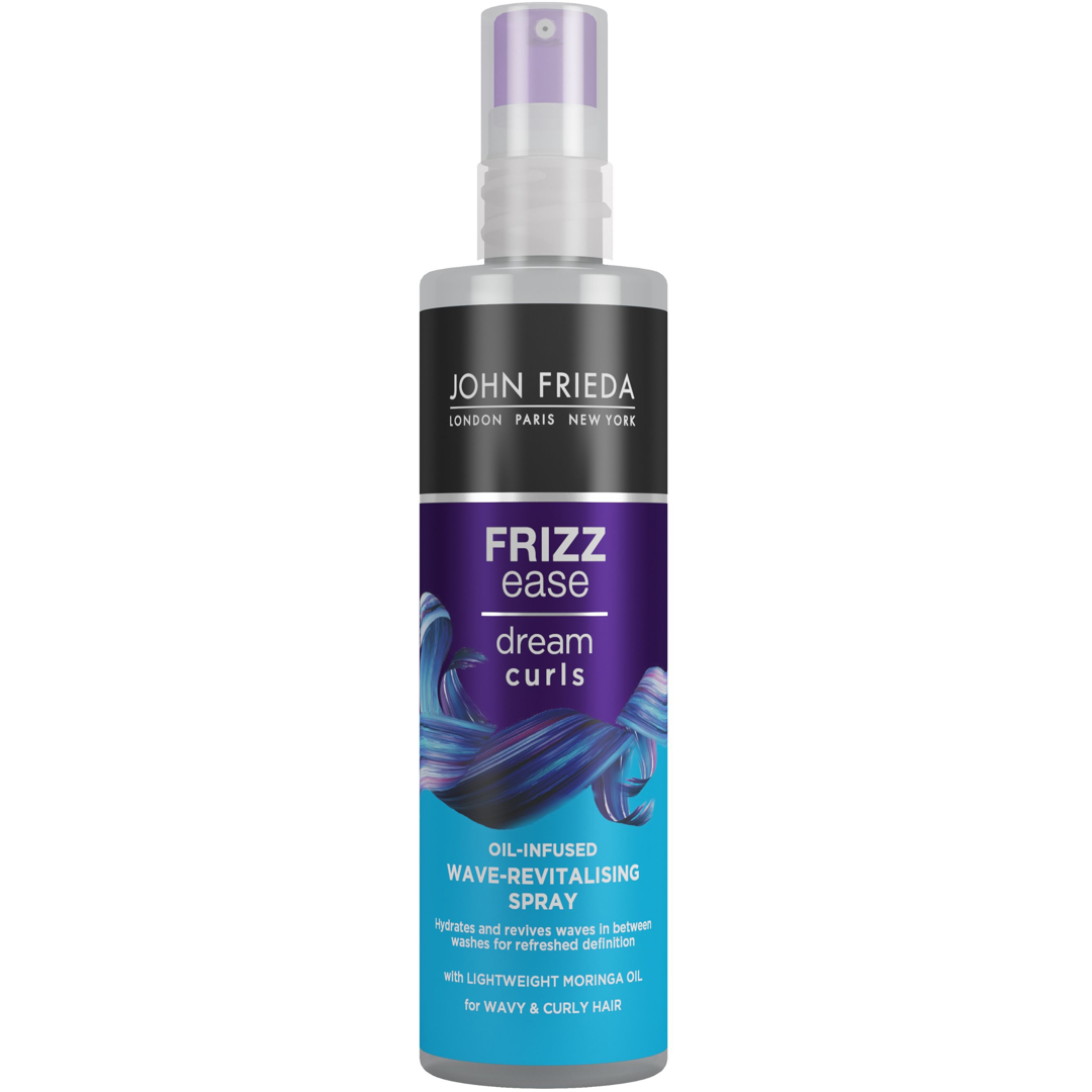 John Frieda Frizz Ease Dream Curls Oil-Infused Wave-Revitalising Spray, 150ml