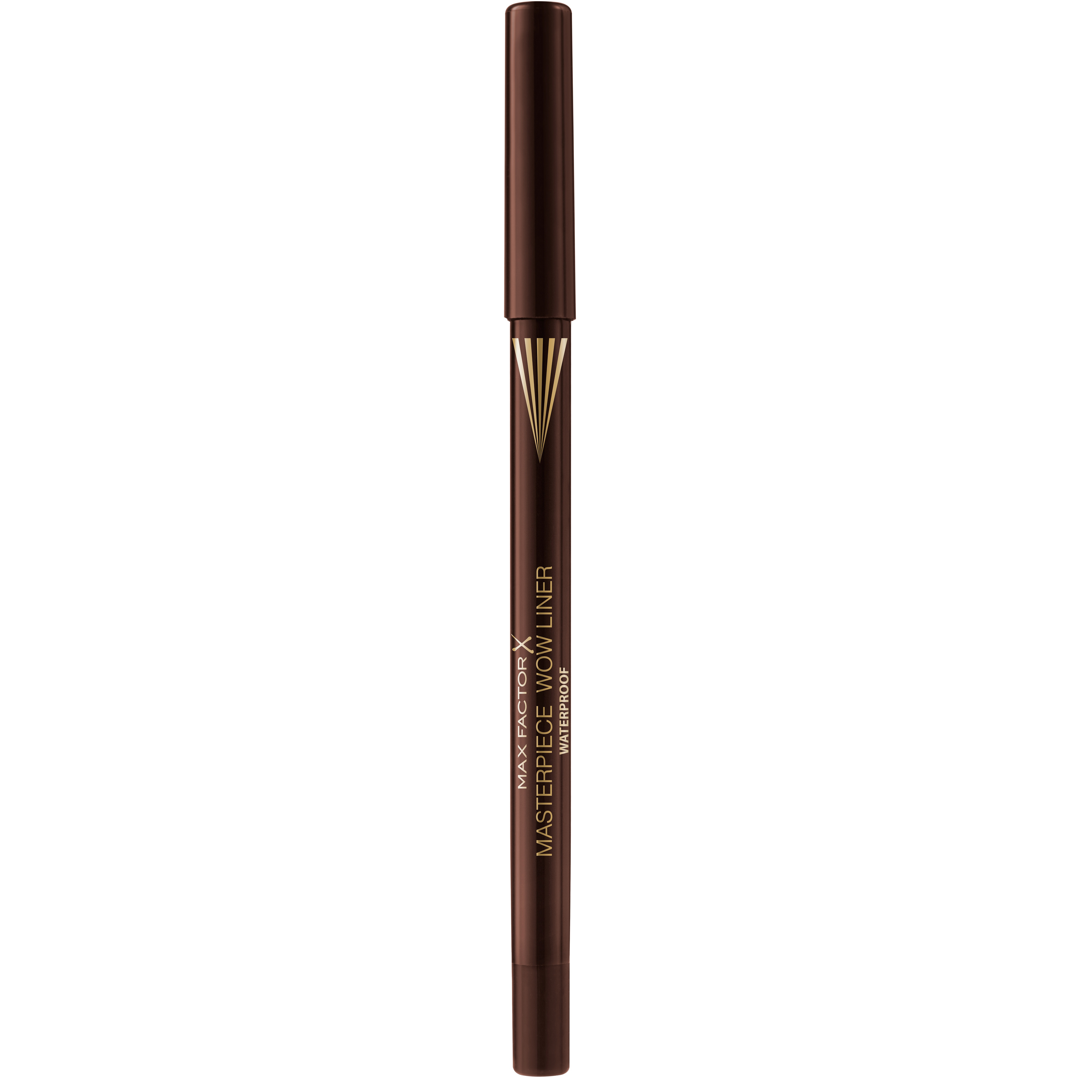 Max Factor Eyeliner Pencil Masterpiece Wow Liner, 260 Choco Brown