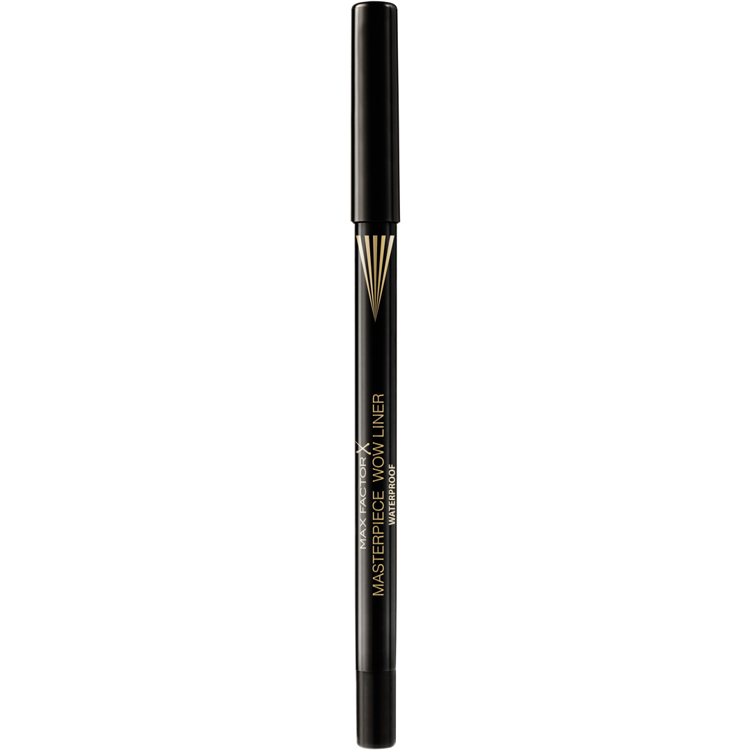 Max Factor Eyeliner Pencil Masterpiece Wow Liner, 300 Midnight Black