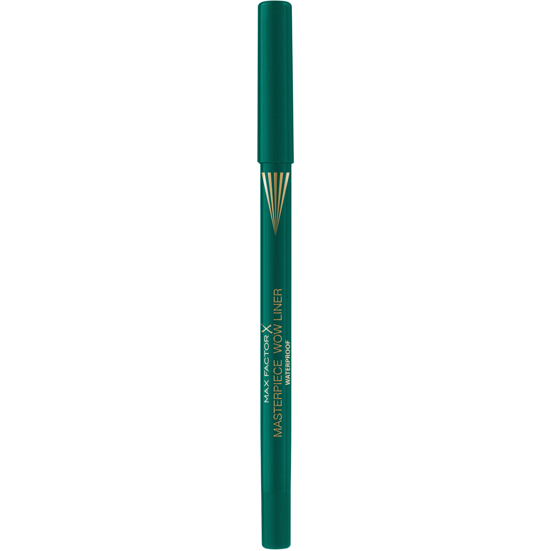 Max Factor Eyeliner Pencil Masterpiece Wow Liner, 600 Emeral Green
