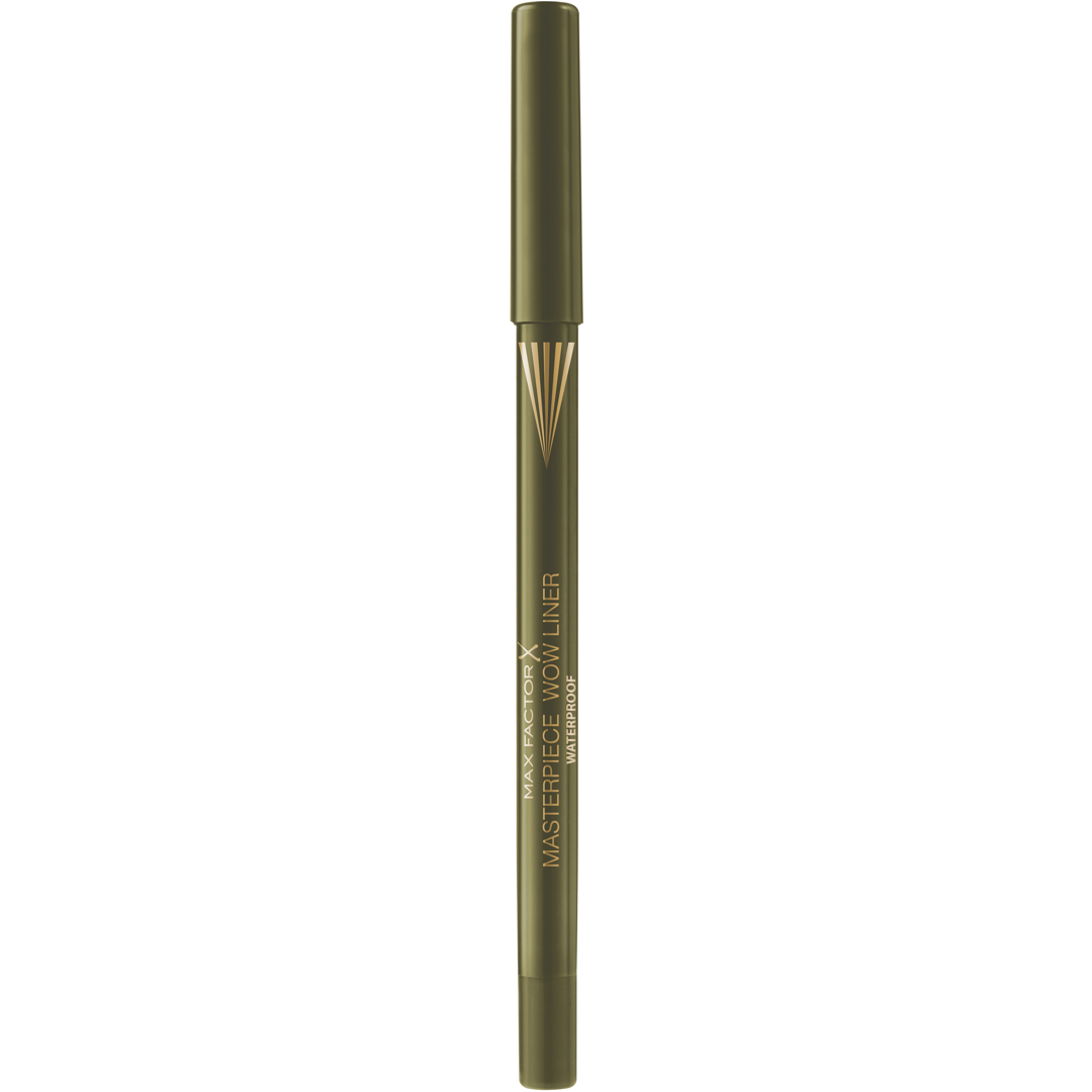 Max Factor Eyeliner Pencil Masterpiece Wow Liner, 625 Green Shimmer