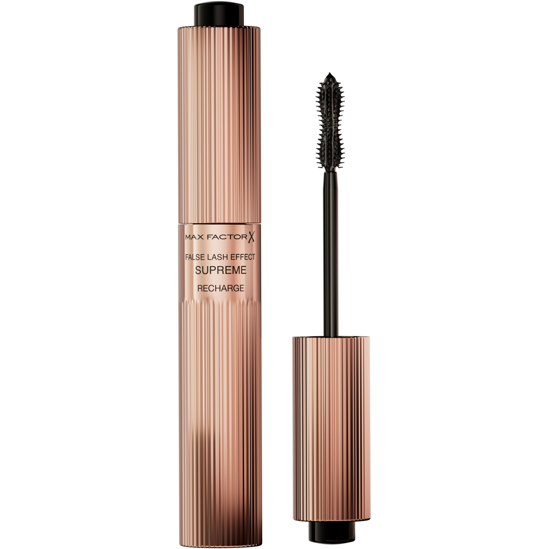 Max Factor False Lash Effect Mascara Supreme Recharge, 001 Black, 9ml