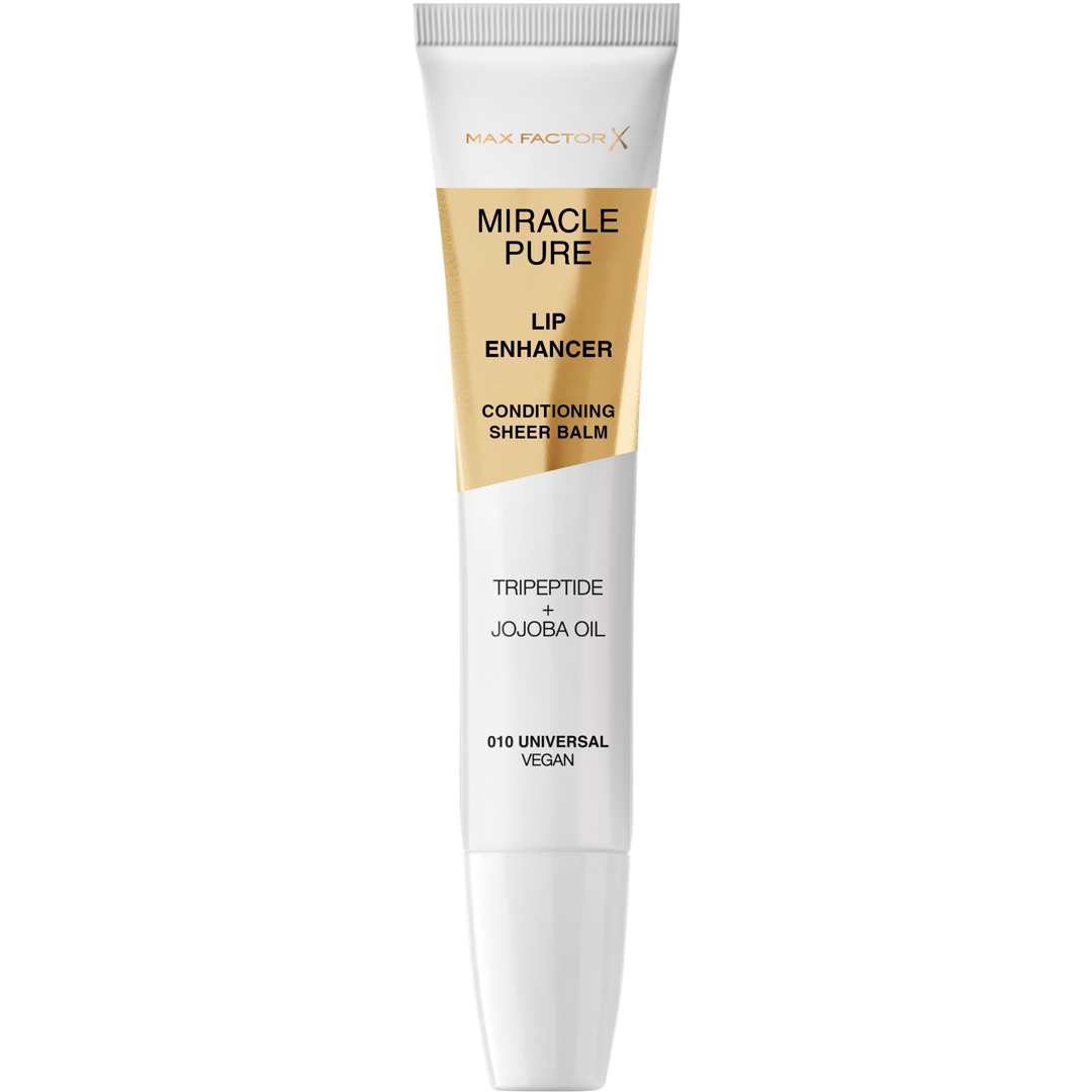 Max Factor Miracle Pure Lip Enhancer, 010 Universal, Huulikiilto