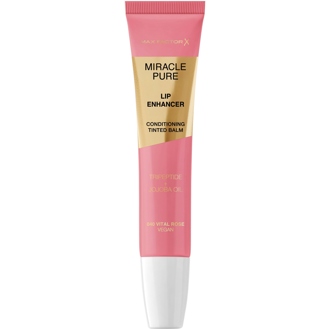 Max Factor Miracle Pure Lip Enhancer, 040 Vital Rose