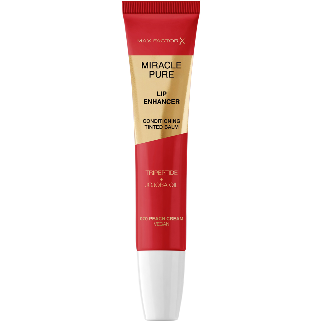 Max Factor Miracle Pure Lip Enhancer, 070 Peach Cream
