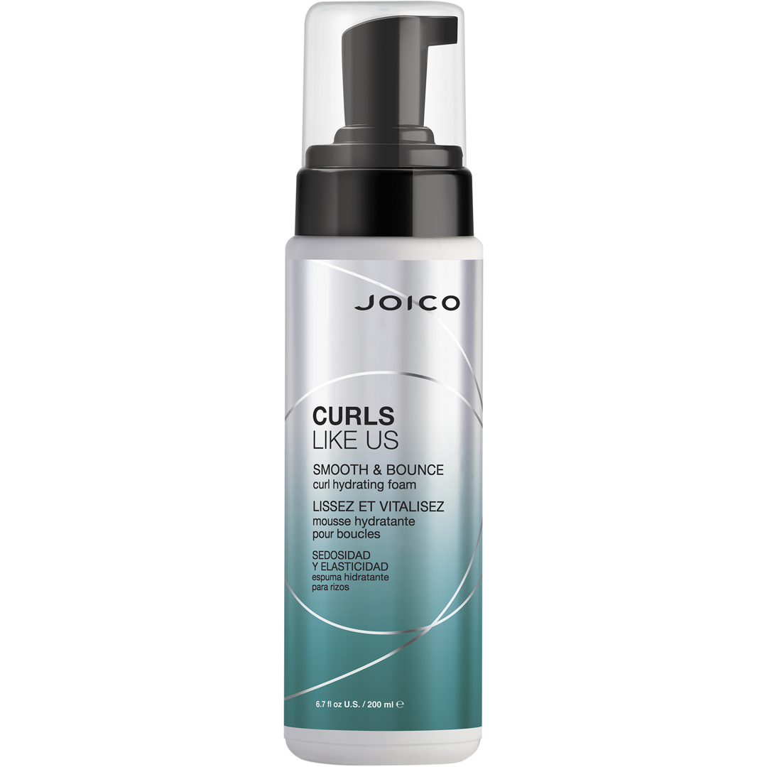Joico Curls Smooth & Bounce Foam, 200ml