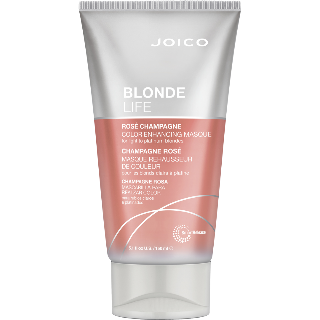 Joico Blonde Life Color Masque, 150ml, Rosé Champagne