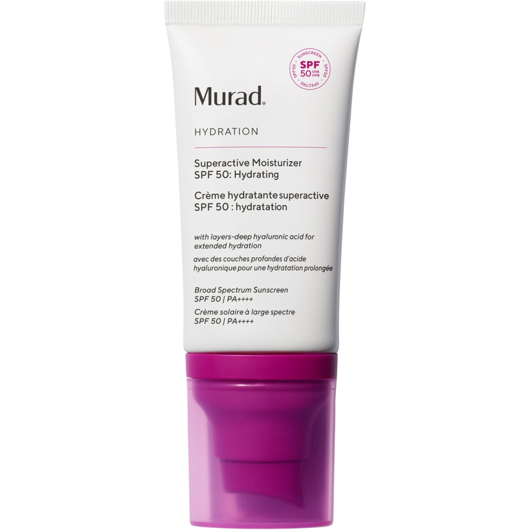 Murad Superactive SPF50 Moisturizer: Hydrating, 50ml, Päivävoide