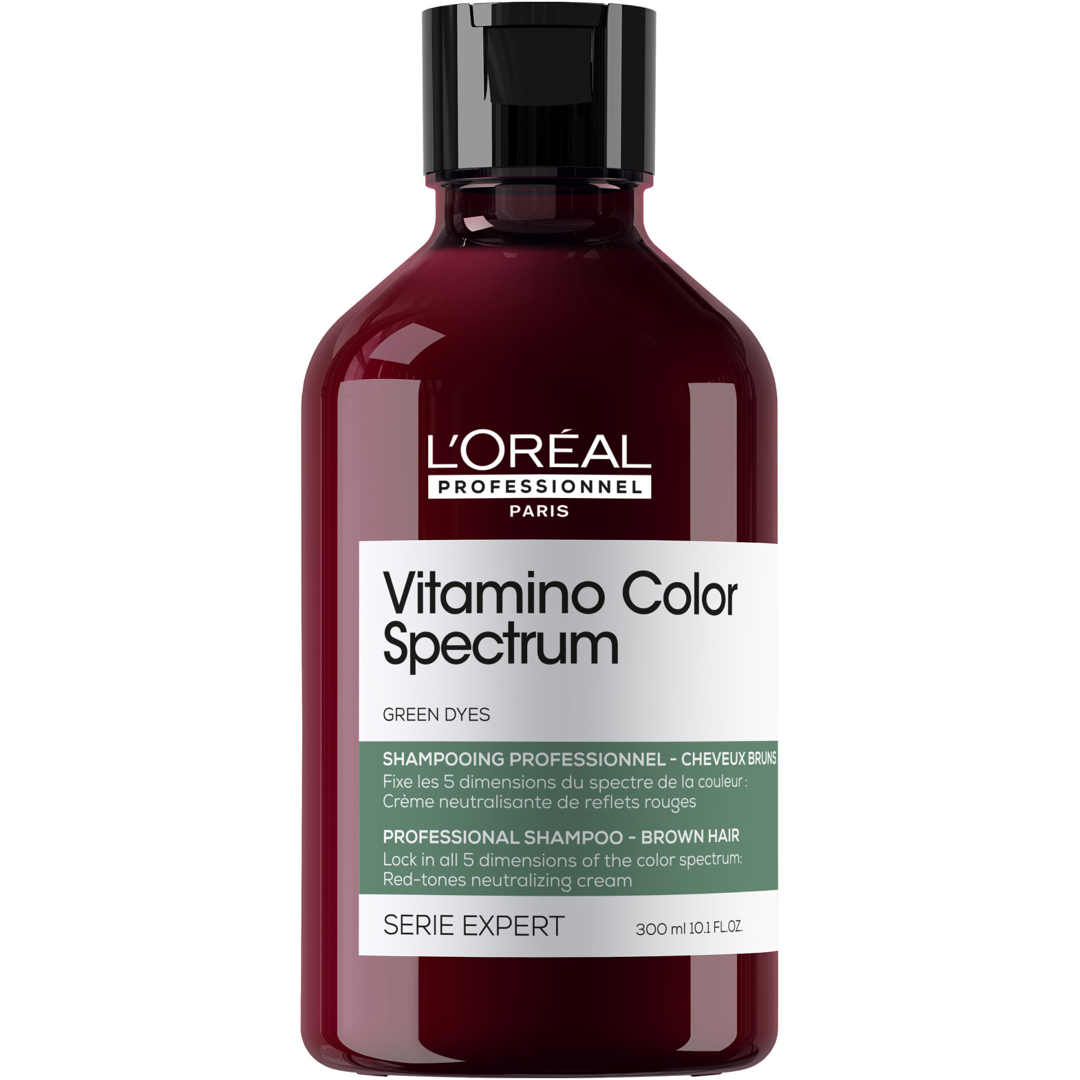 L'Oréal Professionnel Vitamino Color Spectrum Green Shampoo, 300ml