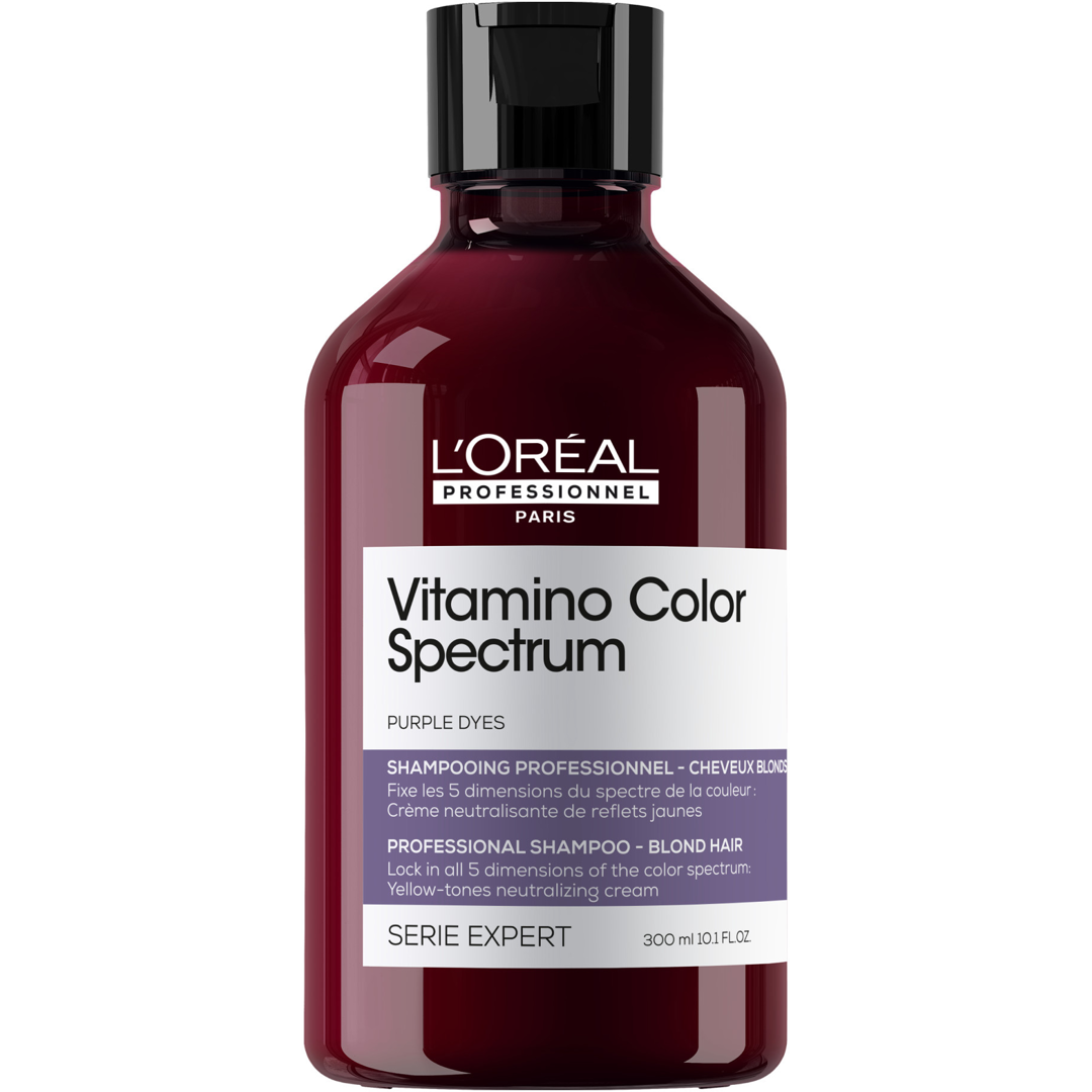 L'Oréal Professionnel Vitamino Color Spectrum Purple Shampoo, 300ml
