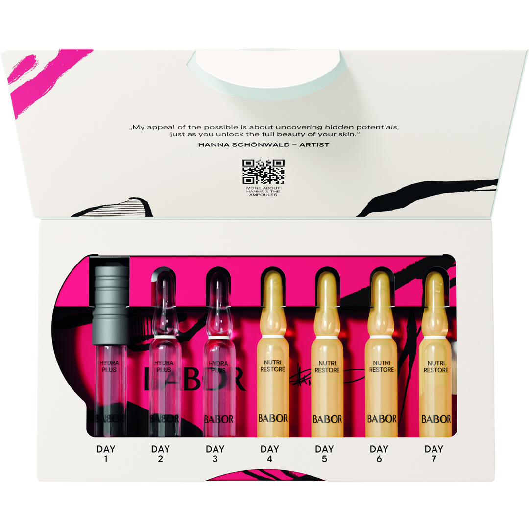 Babor Hydra Nourishing Ampoules, 7x2ml