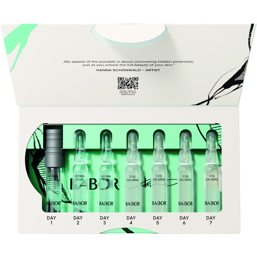 Babor Hydra Sensitive Ampoules, 7x2ml, Kasvoseerumi