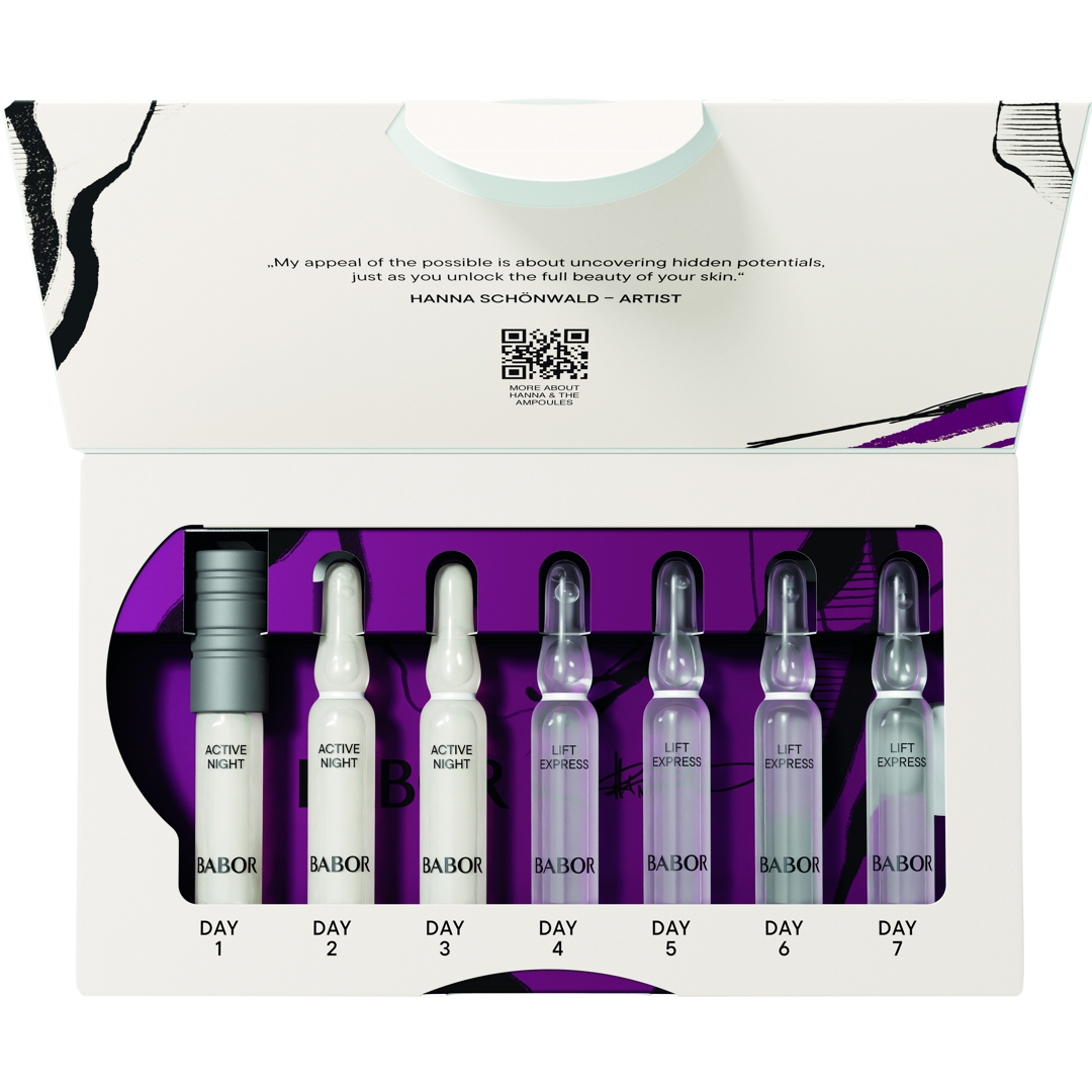 Babor Overnight Lift Ampoules, 7x2ml, Kasvoseerumi