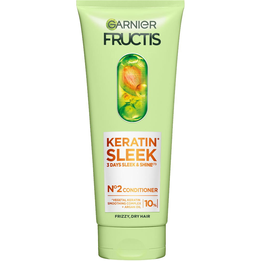 Garnier Fructis Keratin Sleek Conditioner, 200ml balsam