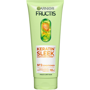 Fructis Keratin Sleek Conditioner, 200ml