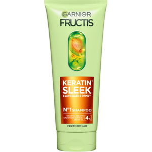 Fructis Keratin Sleek Shampoo, 200ml