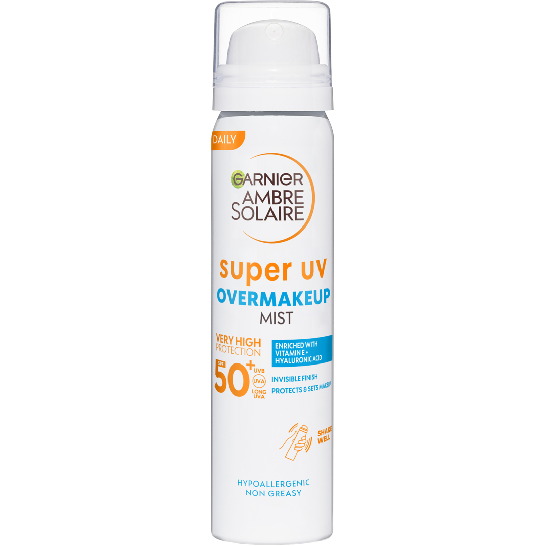 Garnier Super UV Over Makeup Mist SPF50, 75ml
