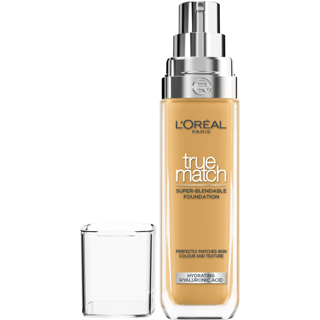 L'Oréal Paris True Match Foundation 30ml, 6.5N foundation