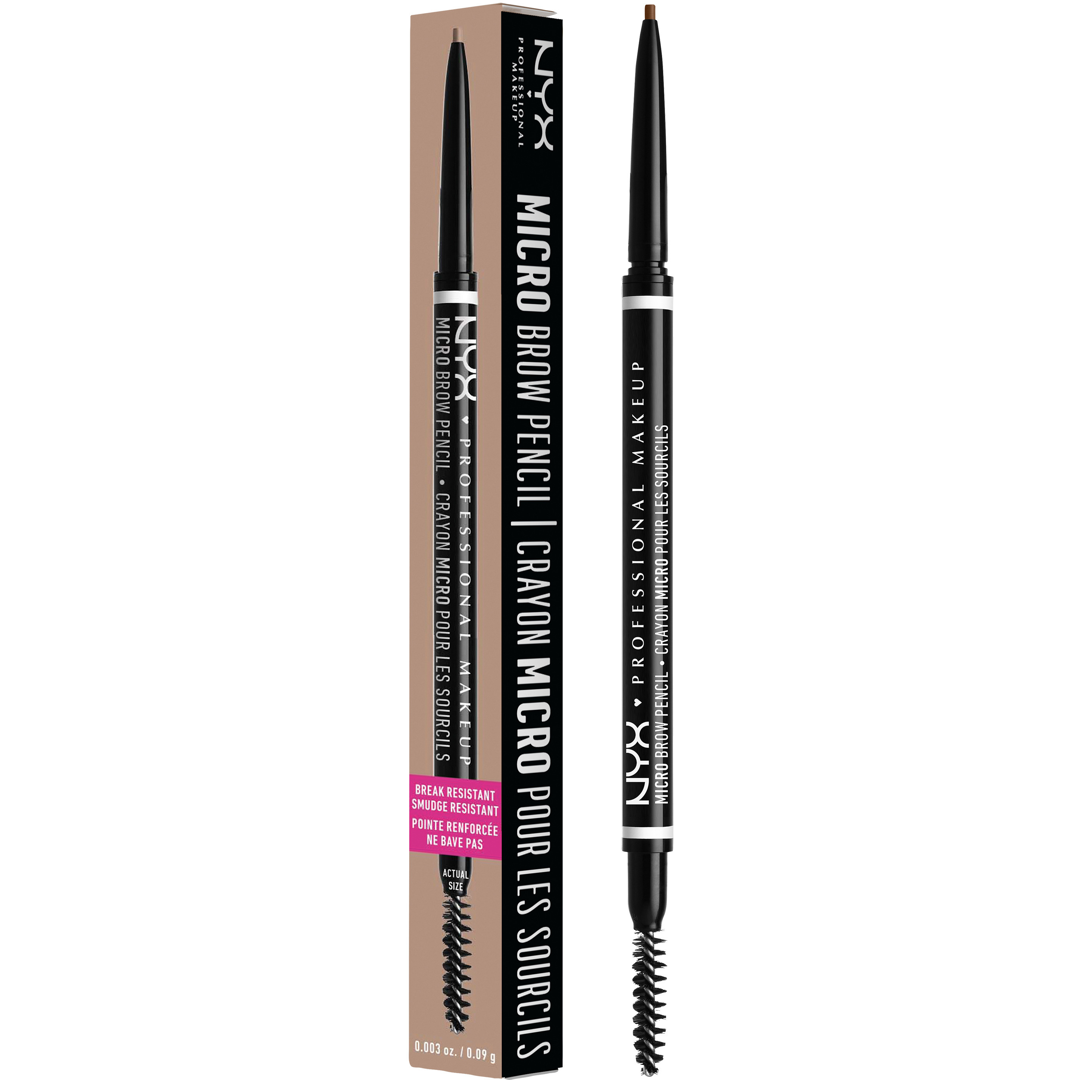 NYX Micro Brow Pencil, Cool Ash Brown ögonbrynspenna