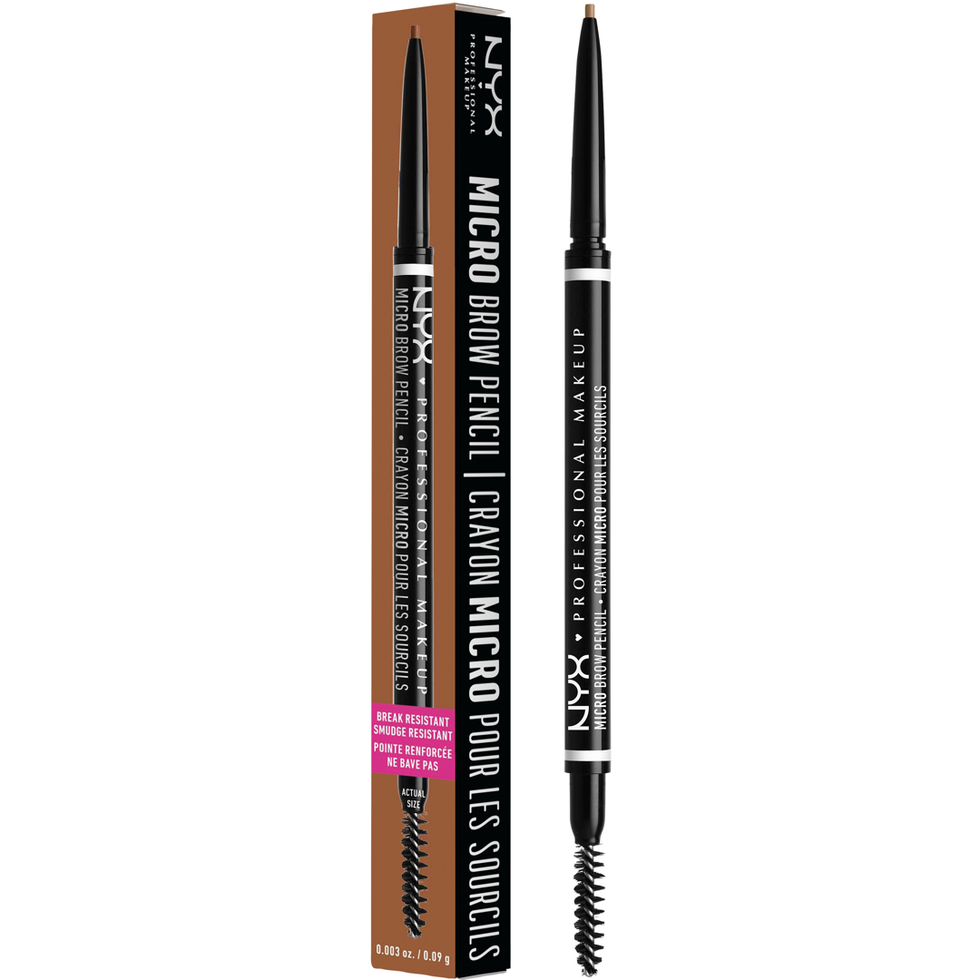 NYX Micro Brow Pencil, Rich Auburn ögonbrynspenna