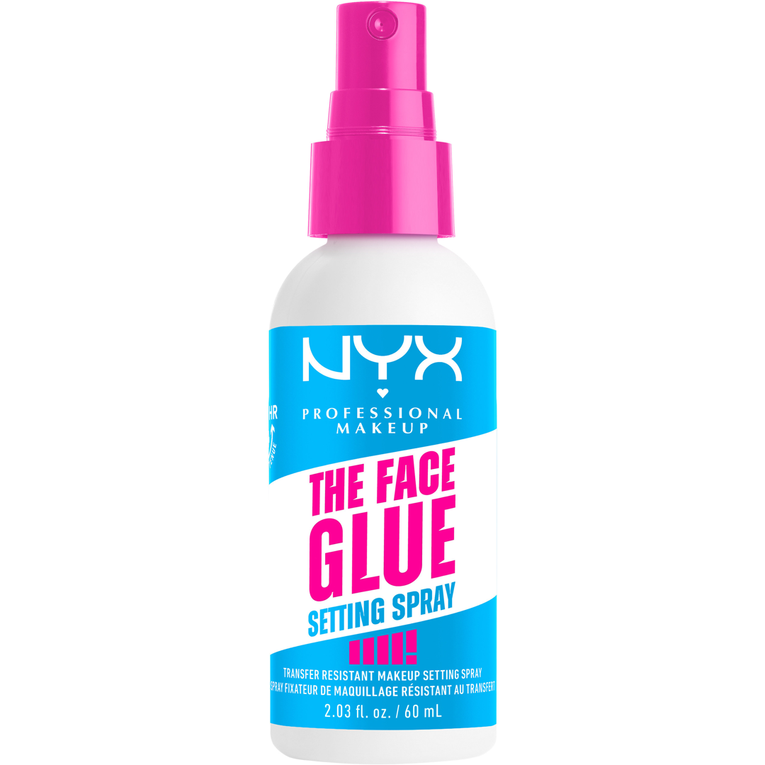NYX The Face Glue Setting Spray, 60ml