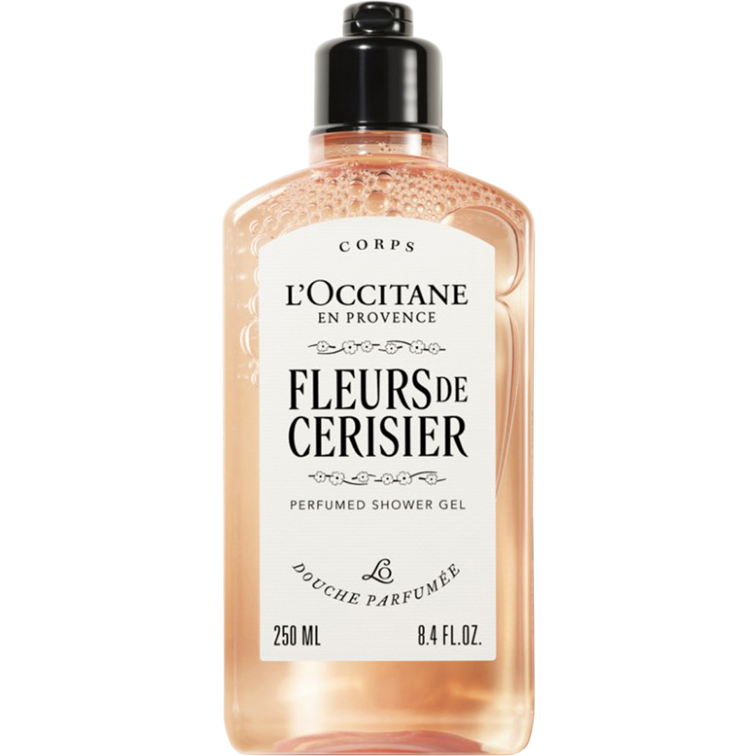 L'Occitane Fleurs De Cerisier Shower Gel, 250ml Shower gel - duschgel - duschcreme