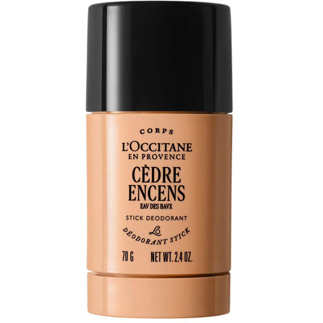 L'Occitane Cédre Encens Deodorant Stick, 70g
