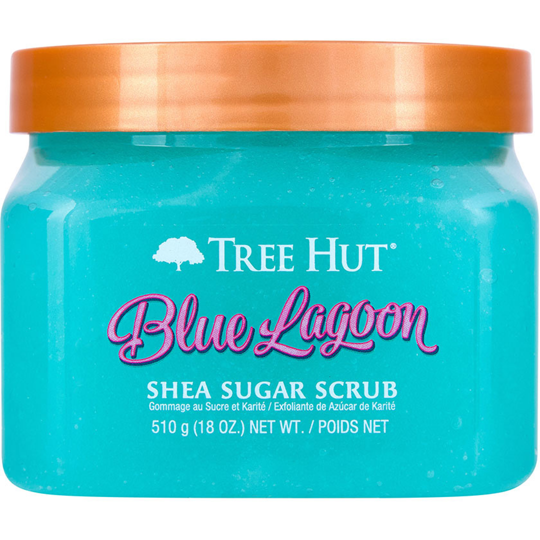 TREE HUT Shea Sugar Scrub Blue Lagoon, 510g