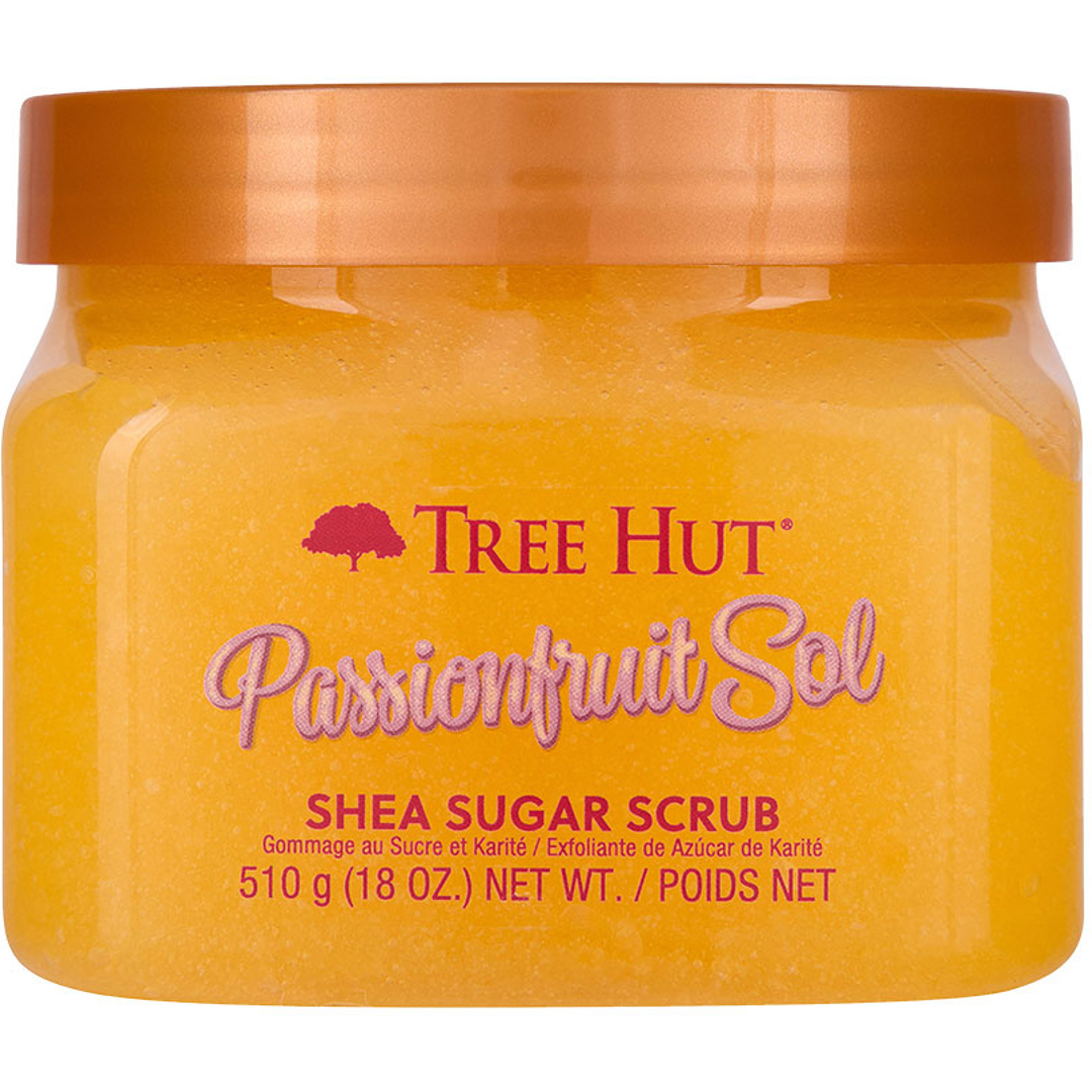 TREE HUT Shea Sugar Scrub Passionfruit, 510g