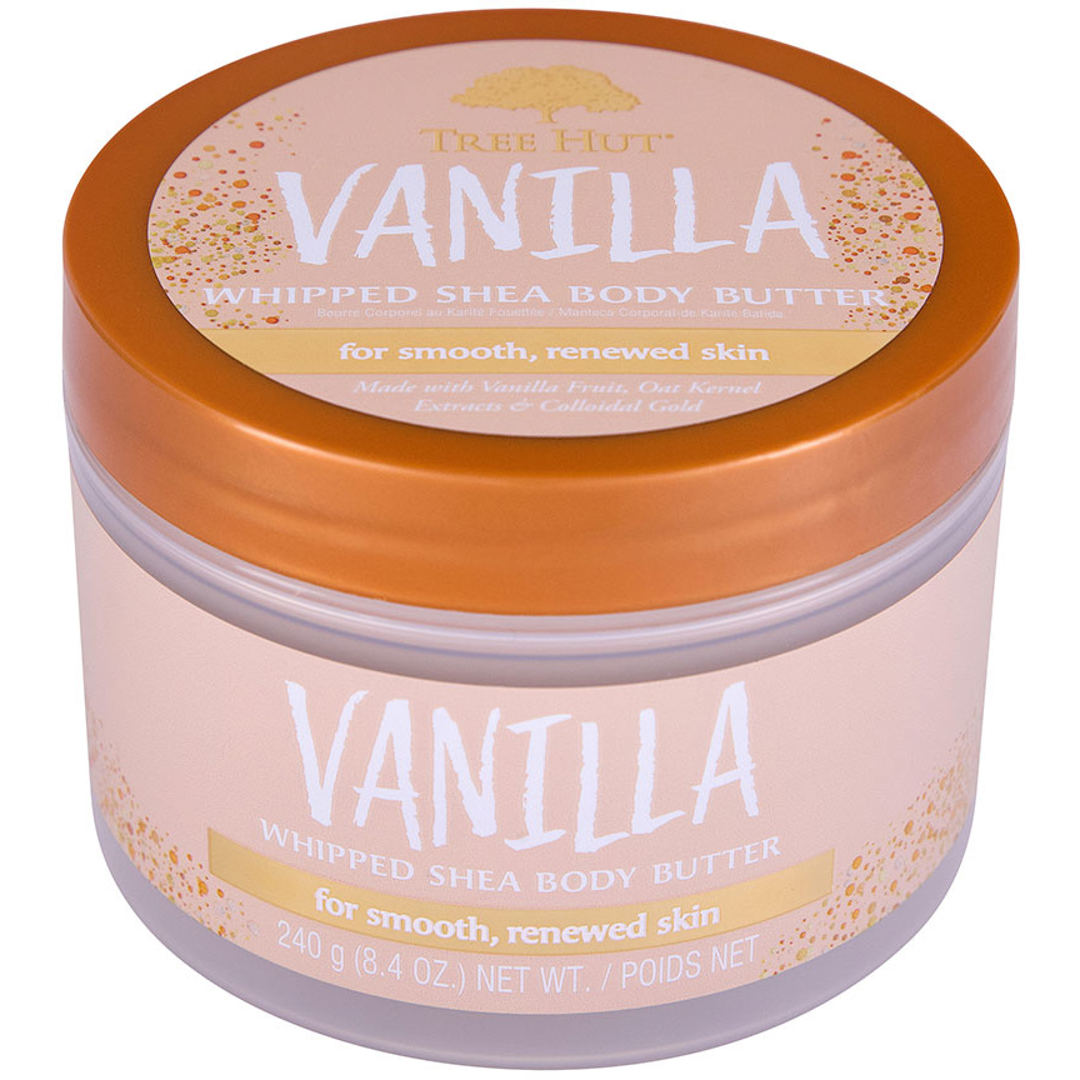 TREE HUT Whipped Body Butter Vanilla, 240g