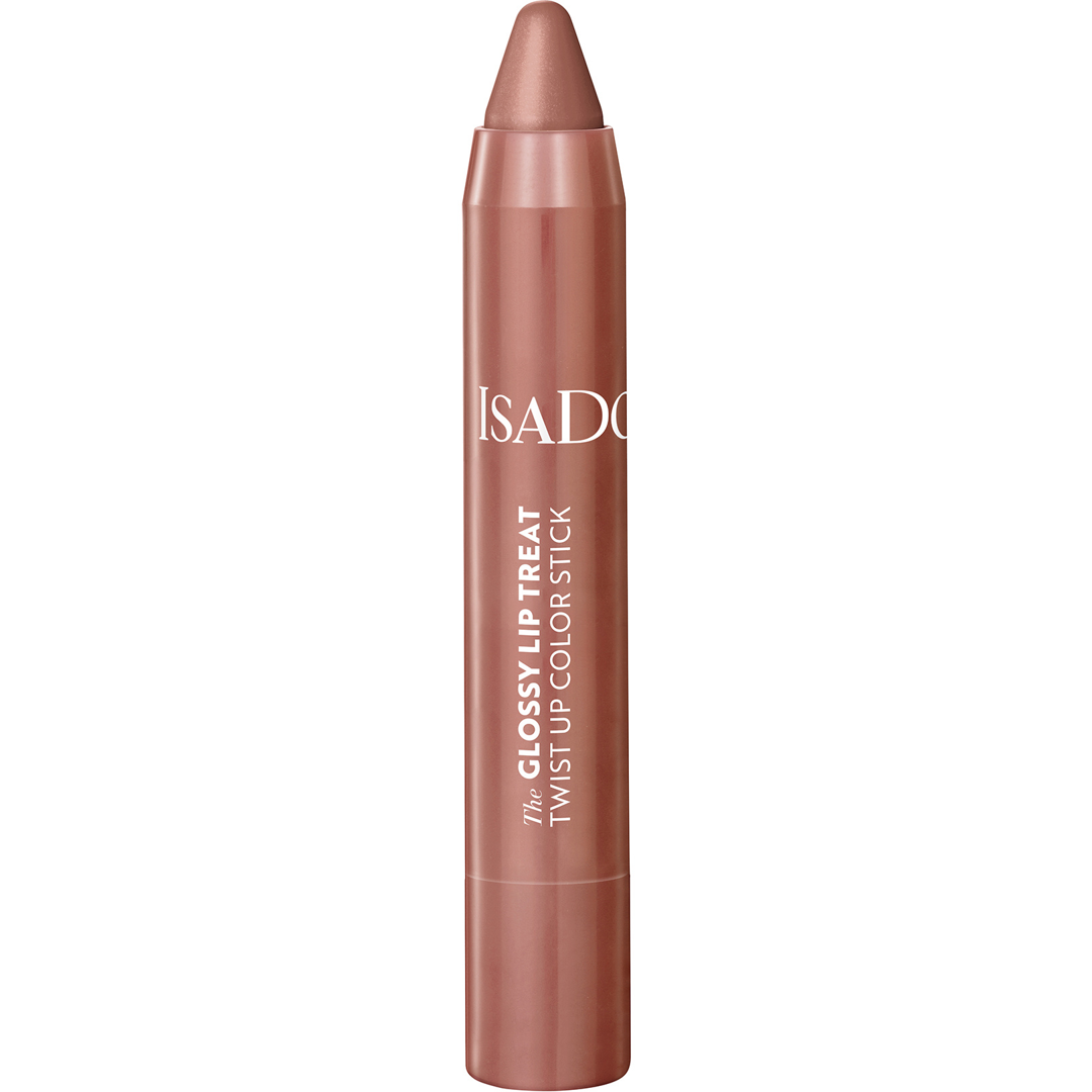 IsaDora The Glossy Lip Treat Twist Up Color Stick, 02 Mocha Dream