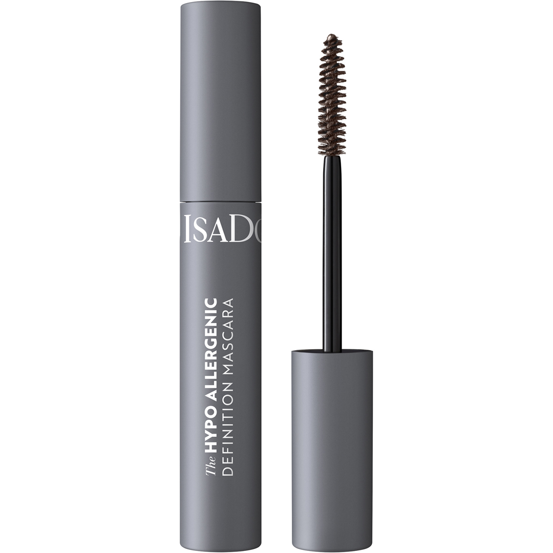 IsaDora The Hypo Allergenic Definition Mascara, 02 Brown