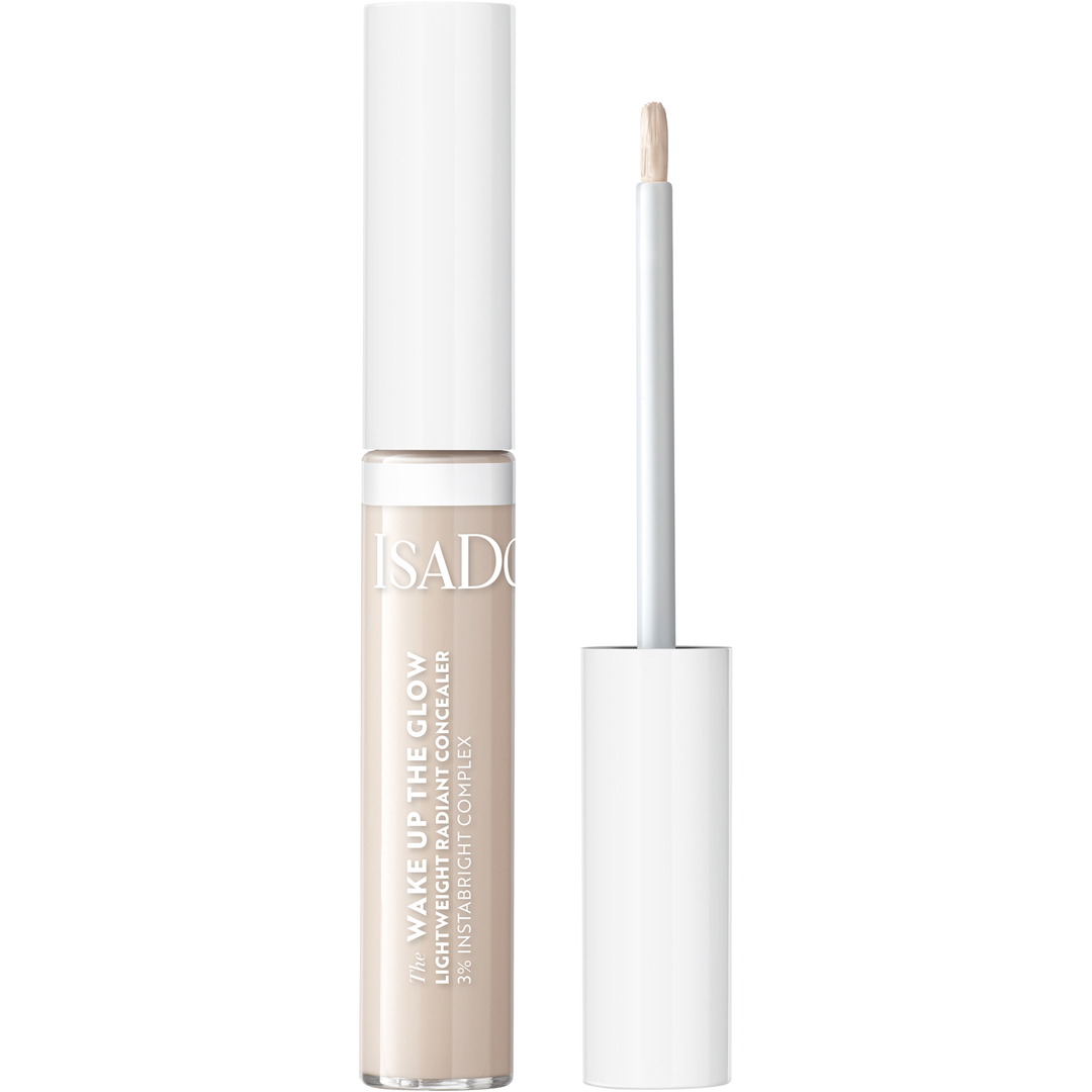 IsaDora The Wake Up The Glow Lightweight Radiant Concealer, 1N Neutral