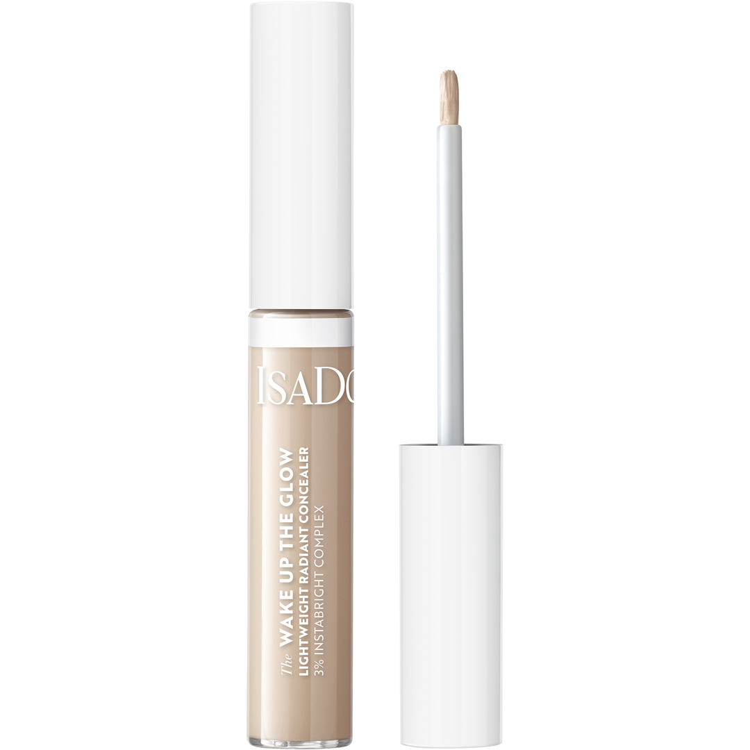 IsaDora The Wake Up The Glow Lightweight Radiant Concealer, 3N Neutral