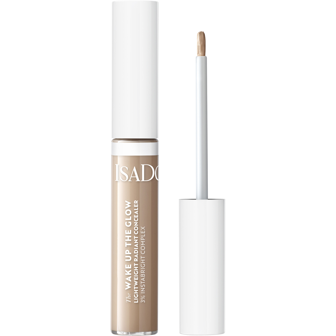 IsaDora The Wake Up The Glow Lightweight Radiant Concealer, 5N Neutral