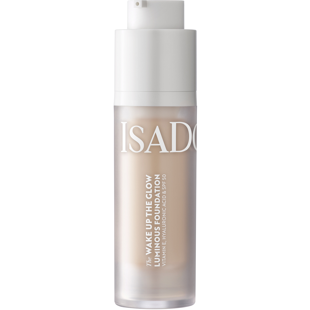 IsaDora The Wake Up the Glow Luminous Foundation, 1N Neutral, Meikkivoide