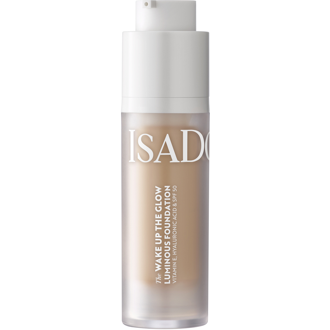 IsaDora The Wake Up the Glow Luminous Foundation, 3N Neutral foundation