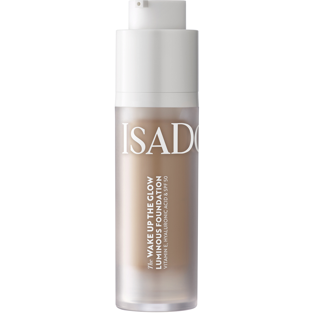 IsaDora The Wake Up the Glow Luminous Foundation, 4N Neutral foundation