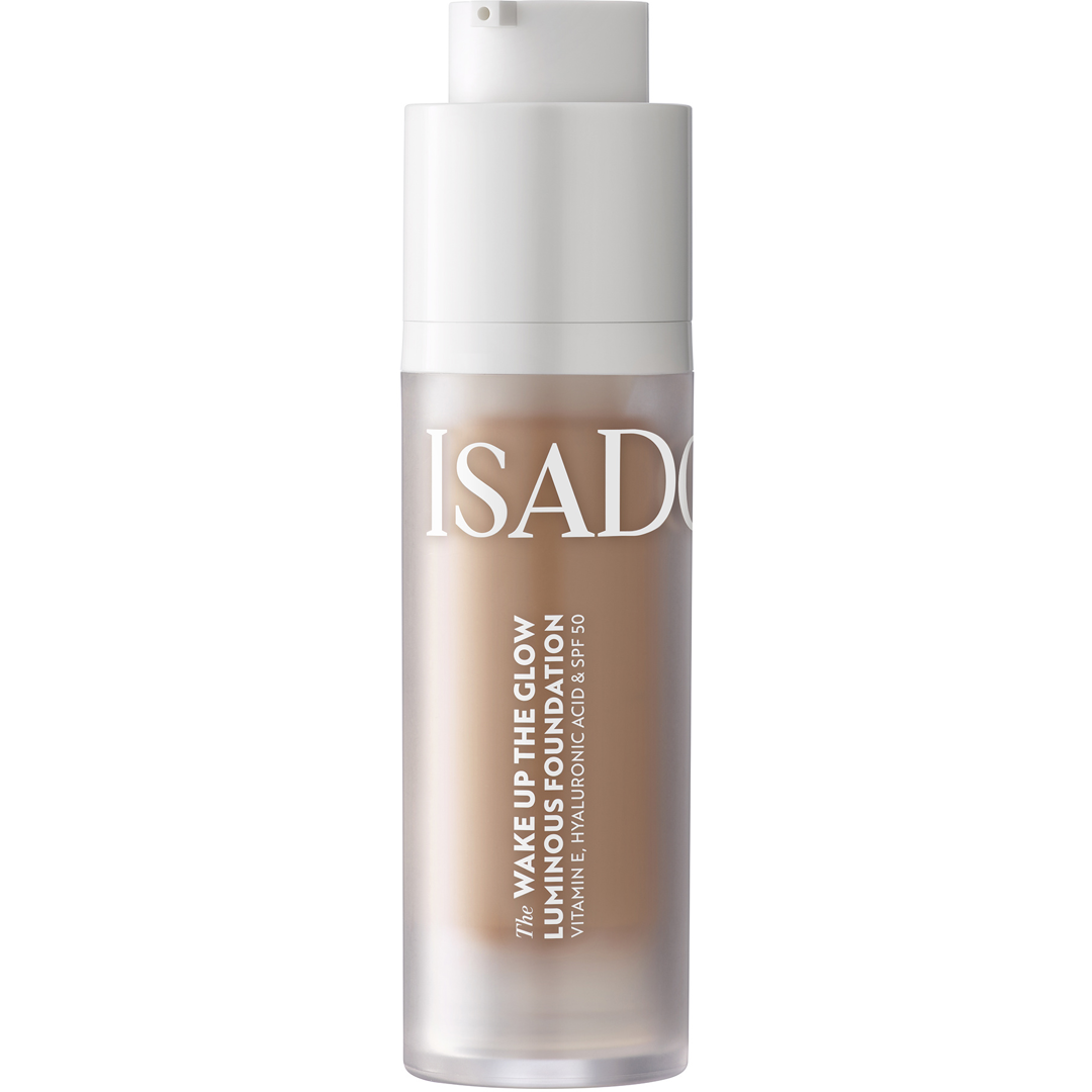 IsaDora The Wake Up the Glow Luminous Foundation, 5C Cool foundation