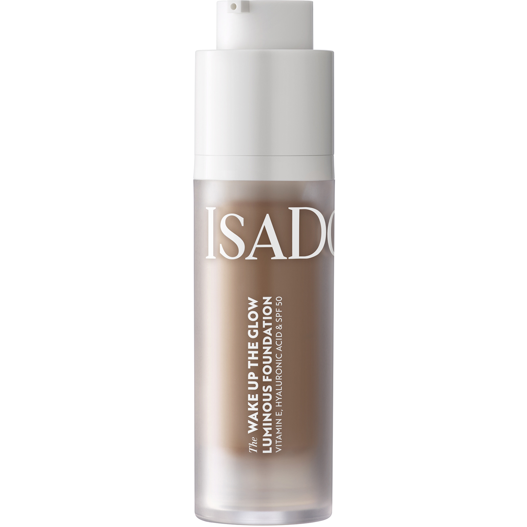 IsaDora The Wake Up the Glow Luminous Foundation, 6N Neutral, Meikkivoide