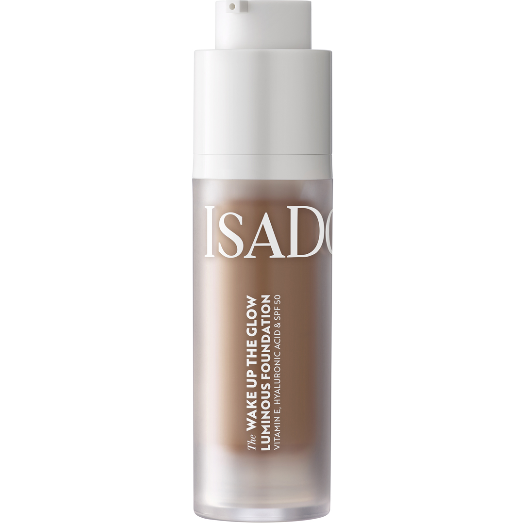 IsaDora The Wake Up the Glow Luminous Foundation, 7C Cool foundation