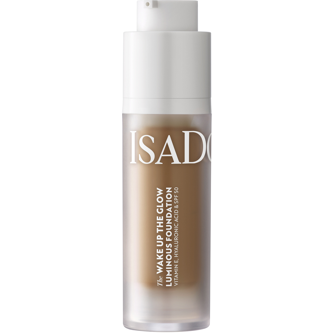 IsaDora The Wake Up the Glow Luminous Foundation, 7N Neutral, Meikkivoide