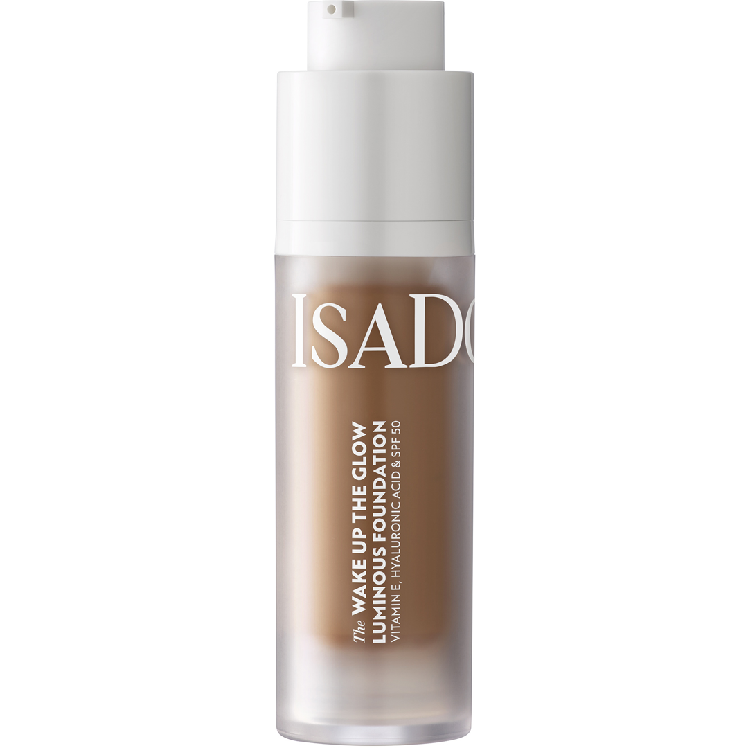 IsaDora The Wake Up the Glow Luminous Foundation, 7W Warm foundation