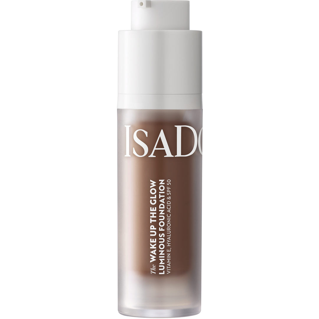IsaDora The Wake Up the Glow Luminous Foundation, 9C Cool foundation