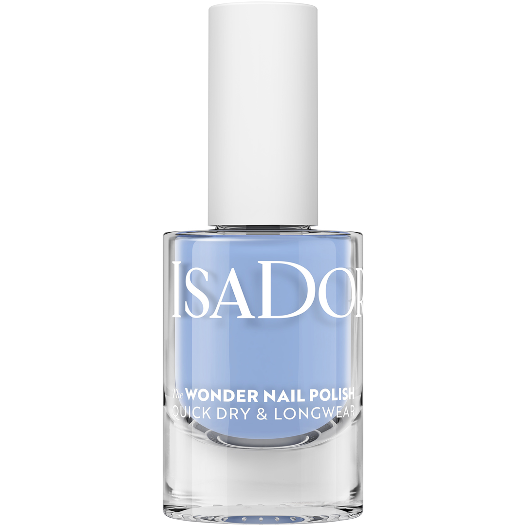 IsaDora The Wonder nagellack Quick Dry & Longwear, 154 Blue Sky nagellack