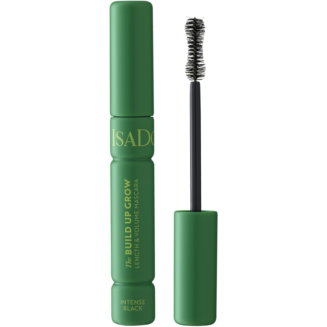 IsaDora The Build Up Grow Length & Volume Mascara, 02 Intense Black