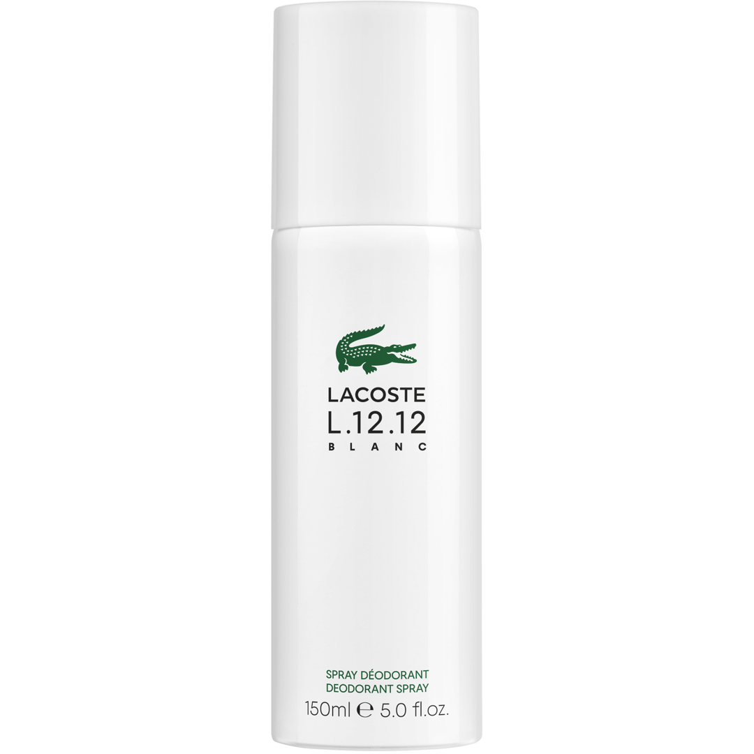 Lacoste L.12.12 Blanc Deo Spray, 150ml